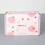 CMYK Custom Corrugated Shipping Boxes Printing For Cosmetics for sale