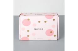 China CMYK Custom Corrugated Shipping Boxes Printing For Cosmetics supplier