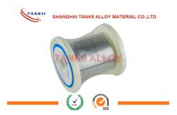 China Round Nickel Chromium Alloy Wire 0.29mm Diameter For Electric Heating Elements supplier