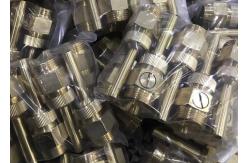 China 3m3/h Brass Singe Jet Dancing Fountain Nozzles With Adjustable Valve supplier