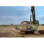 High Efficient Used Piling Rig Borehole Drilling Machine KR90C Carter Chassis
