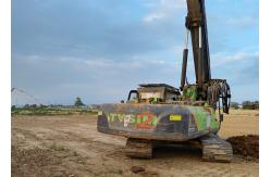 China High Efficient Used Piling Rig Borehole Drilling Machine KR90C Carter Chassis supplier