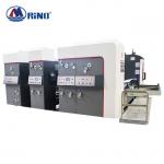 120Pcs/Min 2 Color Carton Box Flexo Printer For Corrugated Board for sale