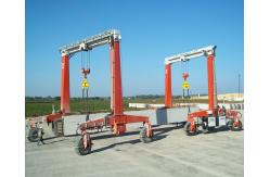 China Agile Mobile And Versatile Mobile Gantry Crane For Modular Concrete Construction supplier