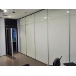 Hanging System Sliding Partition Walls For Classroom Panel Thickness 65 mm for sale