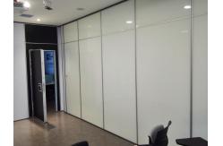 China Hanging System Sliding Partition Walls For Classroom Panel Thickness 65 mm supplier