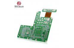 China FR4 PI Material Rigid Flex PCB Printed Circuit Board Immersion Gold 2u supplier