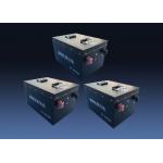 Lightweight 60V 70AH 100AH Rechargeable EV Lithium Battery With Temperature Control for sale