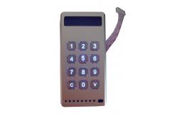 China 4 x 3 Customizable Backlit Metal Keypad With Aluminium Die Casting Case supplier