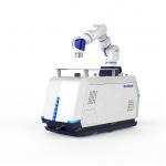 White Collaborative Robot Arm HSCR5 - II Hybrid Cobot For Automated Manufactory for sale