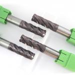 1/2 3/32 CNC Extra Long End Mill Cutter 2mm 10mm Radius Cutter Mill  With 100mm OAL for sale