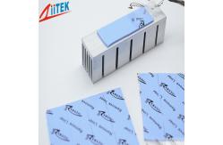 China 2W/MK Premium Soft Silicone Thermal Pad For Advanced Cooling Needs supplier