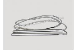 China High Temperature Fast Heating Split Sheath Cartridge Heater With Built In Thermocouple supplier