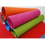 Eco Friendly Needle Punched PET Felt Sheets 1000gsm Needle Punched for sale