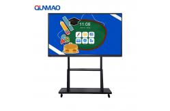 China 65 Inch 4K Full HD LCD Interactive Smart Board Touch Whiteboard Interactive Boards supplier