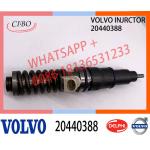 Excavator EC330 EC360B D12D Fuel Injector VOE20440388 20440388