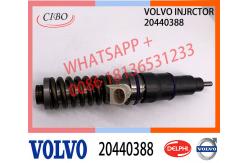 China Excavator EC330 EC360B D12D Fuel Injector VOE20440388 20440388 supplier