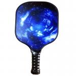 PP Honeycomb Core Glass Fiber Pickleball Paddle Custom With 110mm Handle Grip Circumference for sale