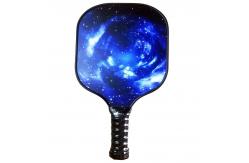 China 40CM Length Raw Pickleball Paddle  With Non Slip Breathable PU Handle supplier