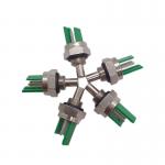 Green Screw-In Threaded Water Heater NTC Temperature Sensors Thermistor 10K 3435 For Wall-Mounted Gas Boilers for sale