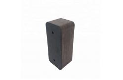 China ABS Material Plastic Sofa Feet Replacement With High Loading Capacity supplier
