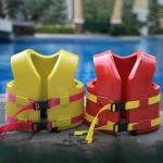 Floatation Foam Life Vest , Infant Life Vest Submersible Tightness Adjustable for sale