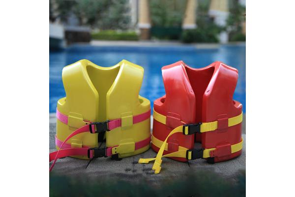Floatation Foam Life Vest , Infant Life Vest Submersible Tightness Adjustable