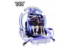 China Two Seats 360 Degree VR Chair Machine Rotation Virtual Reality Gaming Simulator supplier