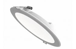 China Supermarket Round Led Downlight Led Ceiling Downlights Trimless Design supplier