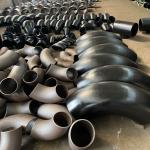 Sch80 Carbon Steel Fittings With Anti Rust Oil Protection for sale