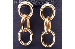 China Zinc Alloy Metal Keychain Rings , Snap Hook Clips Spring Gate O Ring supplier