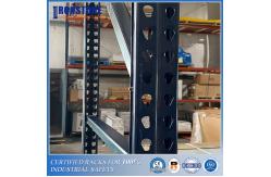 China Industry Compatible Teardrop Pallet Rack System With Large Base Plates supplier
