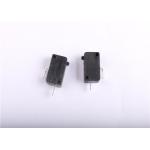 Durable 5A 250VAC Micro Rocker Switch , Snap Action Push Button Switch 2 Pin