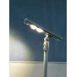 12.5kgs Solar Lighting Systems for Lighting and Die-casting Alumium Material for sale