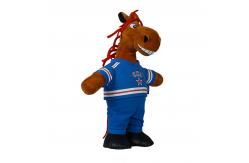 China Adorable Animated Plush Christmas Toys 12 Inch Height Eco Friendly supplier