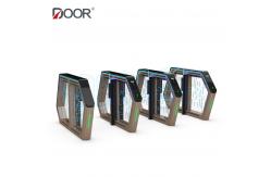 China MCBF Servo Motor Speed Turnstile Gate 10 Million Time Access Control Turnstile supplier