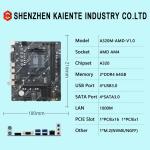 64GB AM4 AMD A320 Mainboard DDR4 ATX Computer Gaming Motherboard for sale