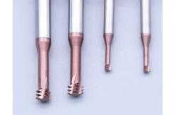 China UNT Metric Thread Tungsten End Mill For Dental Tools ODM supplier