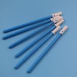 TX742 Lint Free Round Head Mold Foam Cleaning Swab Sticks For Cleanroom for sale