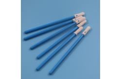 China TX742 Lint Free Round Head Mold Foam Cleaning Swab Sticks For Cleanroom supplier