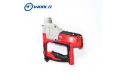 China Precision Injection Molding Accessories, Hydraulic Giant, Black and Red supplier