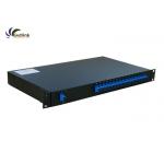 Dual Fiber FMU 1U Rack 1310nm 16 Channel Dwdm Mux for sale