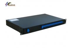 China 1270nm  18 Channels CWDM Mux Demux With Monitor Port supplier