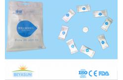 China Custom Compressed Travel Towels Tablets / Magic Compressed Coin Tissue supplier