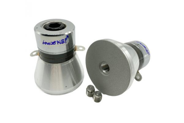 60watt 28k Ultrasonic Transducer For Cleaning Tank Single Frequency