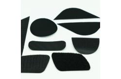 China Die Cut Hot Melt Adhesive Hook And Loop Patches Heavy Duty Fastening supplier