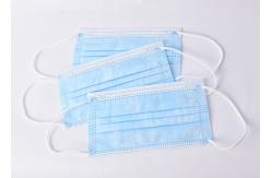 China Non Irritating Surgical Dust Mask Canada Face Protection Mask Construction Three Layer supplier