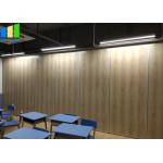 Acoustic Room Dividers MDF Melamine Acoustic Finish Partition Walls for sale
