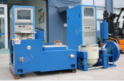 China High Frequency Electromagnetic Vibration Testing Machine With Vibration Monitoring Systems supplier