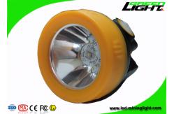 China Magnetic Charging Led Miners Cap Lamp 10000lux All In One Structure Msha Approved supplier